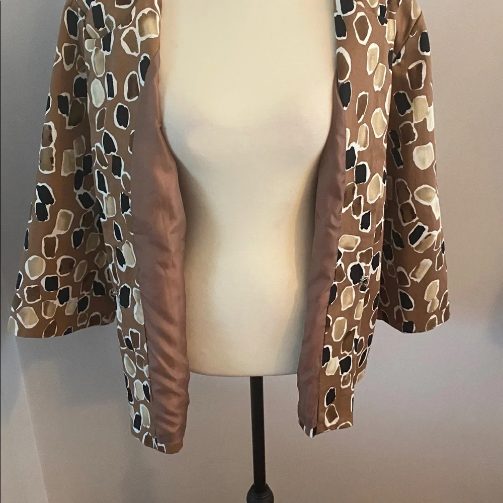 Saint tropes west size 1XL open front jacket - Picture 3 of 5